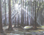 [friedwald] acrylfarbe auf leinwand - 100 x 120cm - 2014