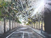 [knoten] acrylfarbe auf leinwand - 60 x 80cm - 2022