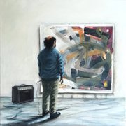 [ohne titel] acrylfarbe auf leinwand - 50 x 50cm - 2019