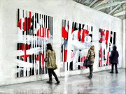 [glatteis] acrylfarbe auf leinwand - 60 x 80cm - 2019