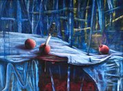 [hans im glück] acrylfarbe auf leinwand - 60 x 80cm - 2019