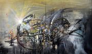 [360°] acrylfarbe auf leinwand - 120 x 200cm - 2013
