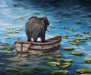 [aussteiger] acrylfarbe auf leinwand - 100 x 120cm - 2013