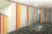 [Halt] acrylfarbe auf leinwand - 120 x 180cm - 2021