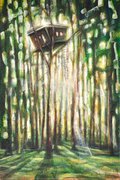 [Versteck 1]  acrylfarbe auf leinwand - 60 x 40 cm - 2020