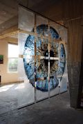 [durchsichtig] lack auf folie - 200 x 200 cm - 2010